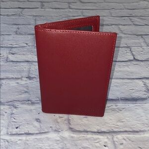 Baphity Leather Passport Holder
